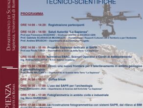 Università La Sapienza di Roma<br>Incontri sui sistemi SAPR